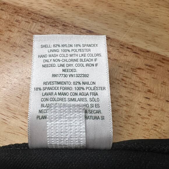 Wild Fable Women's Black High Leg High Waist Bikini Bottom - Size XXS - NWT - Picture 5 of 5